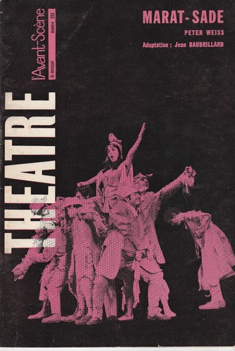 Avant scene theatre n - l'avant-scene,