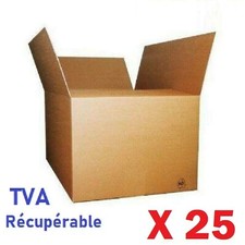 25 CARTONS EMBALLAGE  160 x