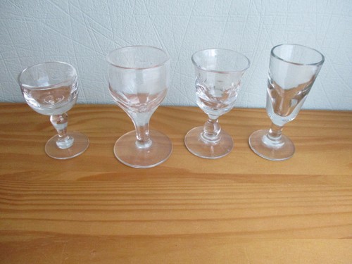 Collection verres anciens - de,