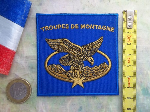 Troupes montagne patch - troupes, de