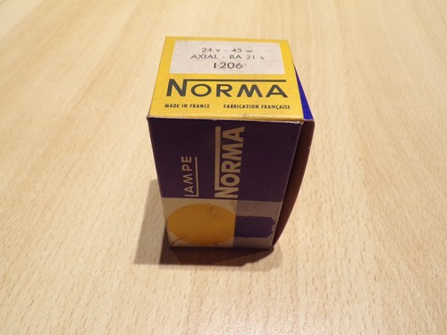 Ampoule norma 24v axial - 24v,