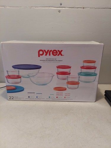 Pyrex prep and - pyrex, 22