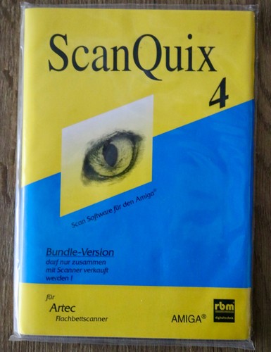 Scan quix pour - pour, artec