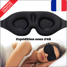 Masque de Nuit Sommeil 3D