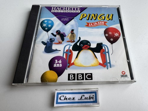 Pingu rom des petits - le, cd-rom