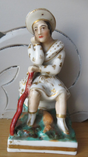 Encrier porcelaine - en,