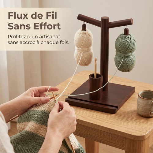 Dévidoir fil rotatif - dévidoir, en