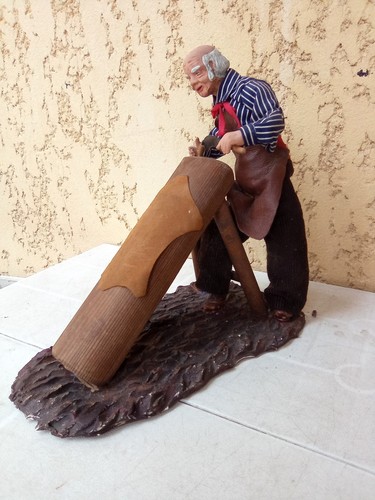 Santon ancien habillé - ancien,