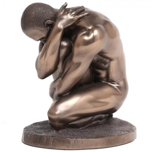 Statue érotique homme - , nu
