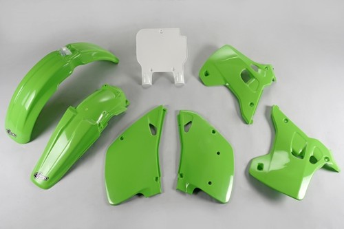 Kit plastique ovni kawasaki - ovni, kx