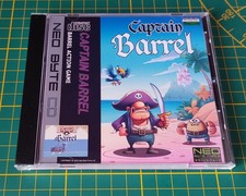 Captain Barrel Neo Geo CD / REPRO