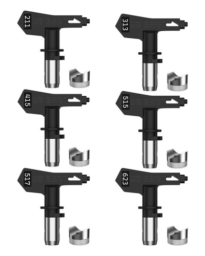 Airless spray gun - airless, tip,