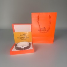 HERMÈS Black Clic Clack H