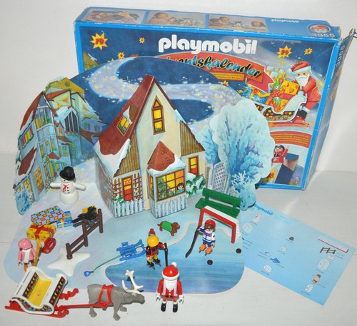Ancien jouet boite playmobil - boite,