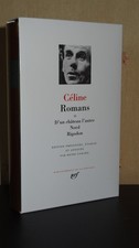 CÉLINE - ROMANS II -