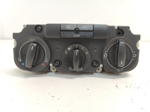 Panneau commande chauffage - de,