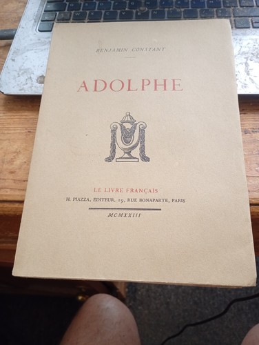 Adolphe benjamin constant - adolphe,