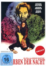 La Couleurs De Nacht George Hilton Edwige Fenech DVD Tutti I Colori Del Buio