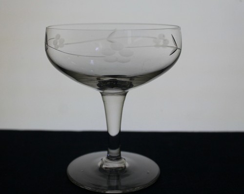 Ancienne coupe champagne - coupe, à
