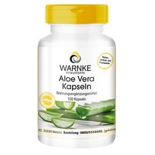 Aloe vera - 100 gélules - substances vitales avertissantes