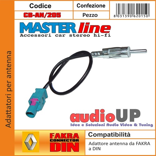 Connecteur antenne adaptateur - connecteur,