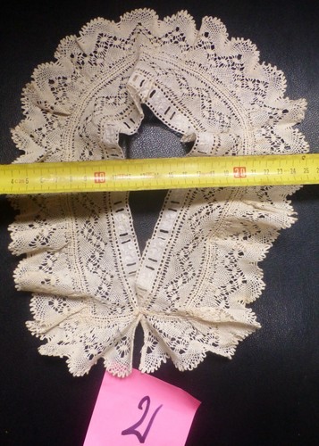 Dentelle ancienne application - ancienne,