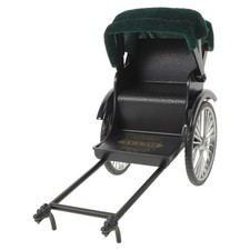 Figurine de tricycle rétro 