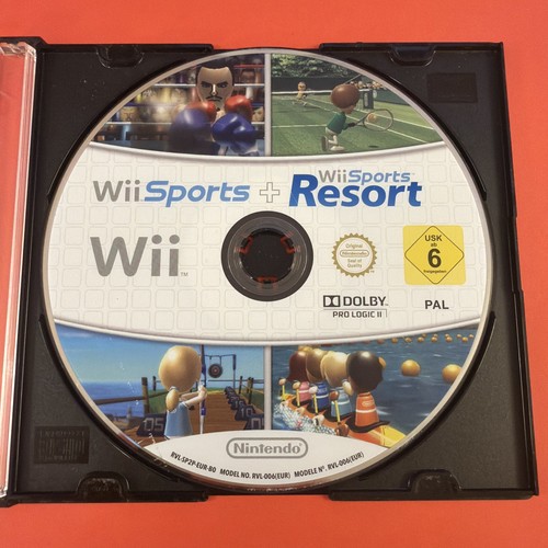 Wii sports resort - +,