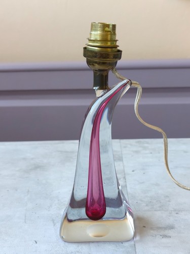 Lampe cristal val lambert - lampe,