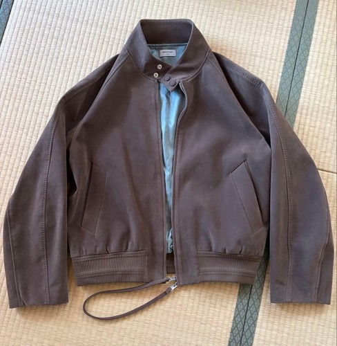 Veste simple project suedette - veste,