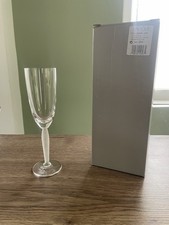 flute à champagne en cristal