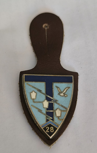 Insigne régiment de - insigne, 28°