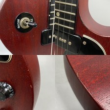 Gibson Les Paul Jr Special Worn Cherry Made in 2009