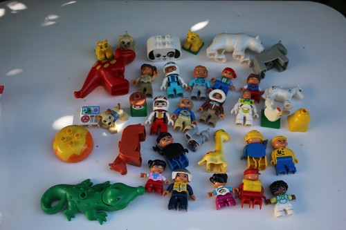 Lego duplo personnages 14 - personnages, +