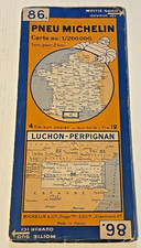 Carte MICHELIN N° 86 - Luchon