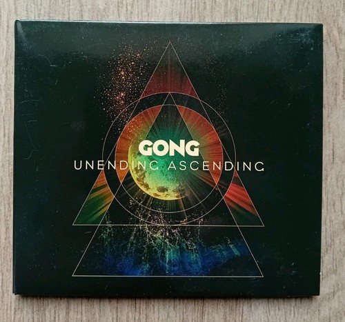 Gong unending ascending - gong, cd