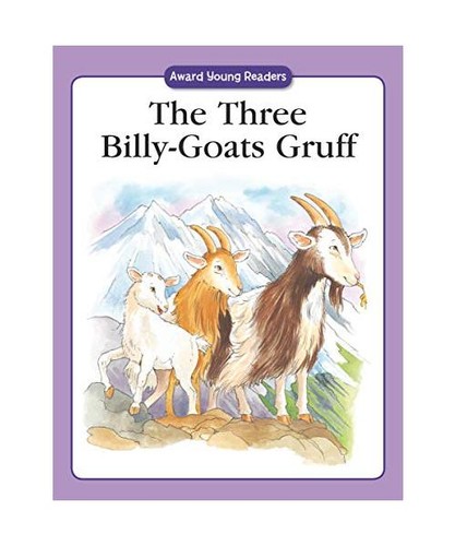 Three billy goats gruff anna - goats, gruff,