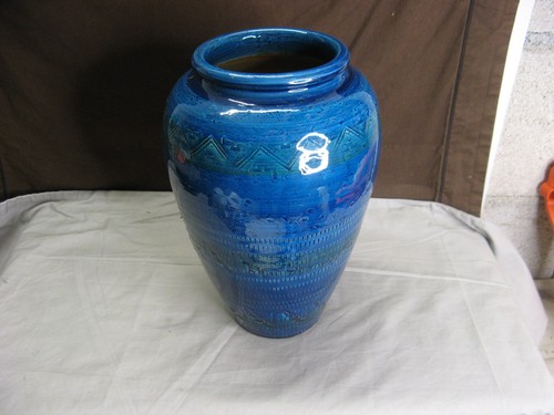 Superbe vase aldo londi - vase,
