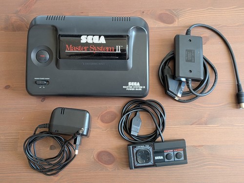 Console sega master system - sega, ii