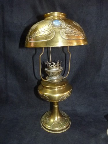 Lampe pétrole parisienne - lampe, à