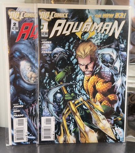 Aquaman key the new - &, 52