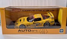 1:18 1/18 Chevrolet Corvette C5-R GTS 24 Heures Du Mans 2002 AUTOArt Fellows