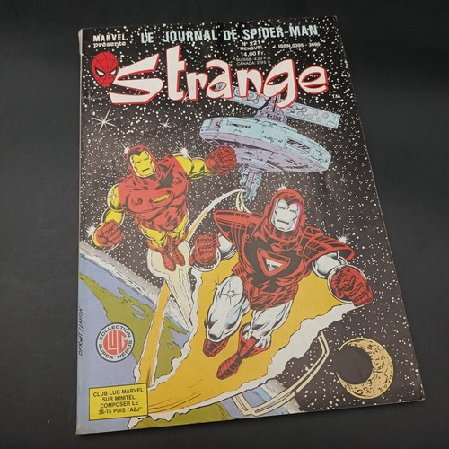 Comics strange 221 lug - bd,