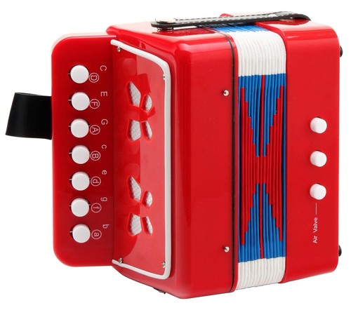 Accordeon jouet instrument - jouet,