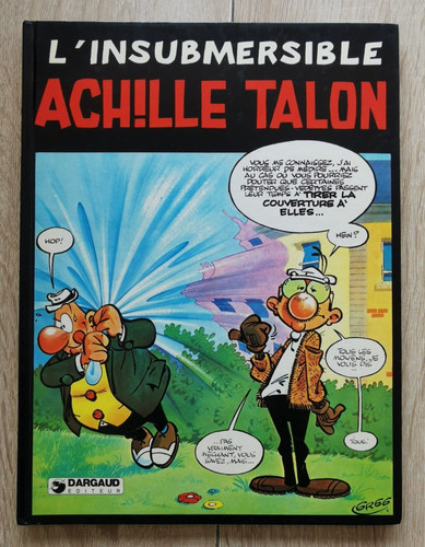 Achille talon tome - **, 28