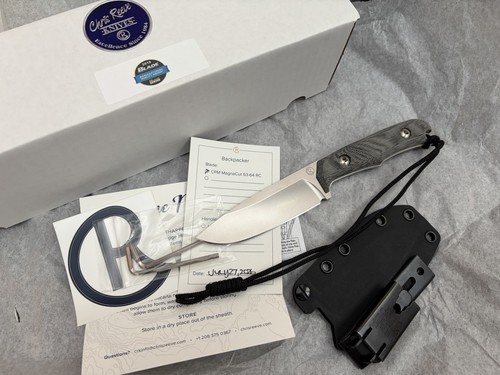 Chris reeve backpacker - reeve, (crk)
