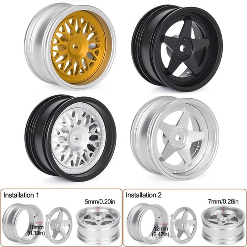 4pcs alu wheel - alu, 52*26mm