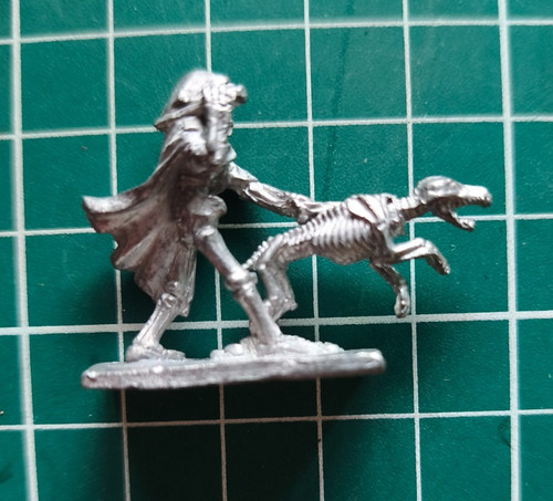 Ral partha skeleton with - ral,