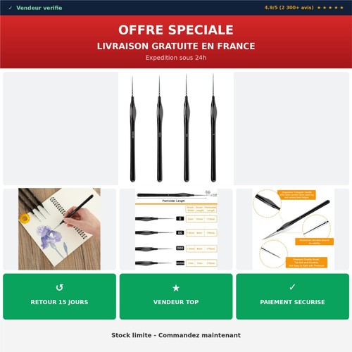 Prasacco lot pinceaux - prasacco,