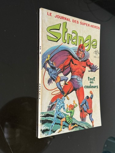 Strange 43 edition - 43,
